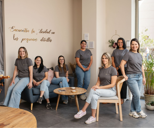 Equipo de Anala, el centro de estética Lanzarote